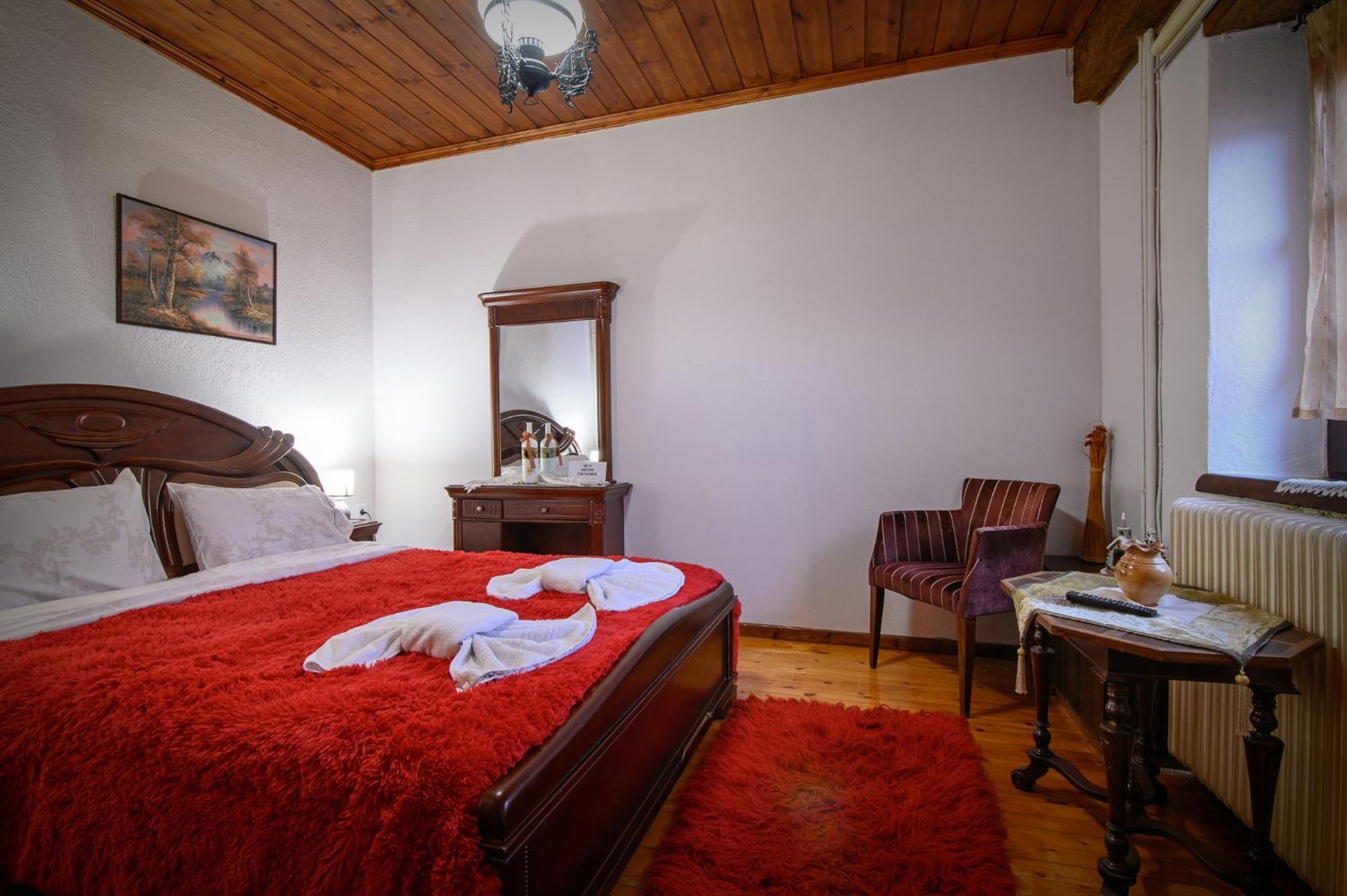 Metohi Inn Agios Athanasios (Pella) Exterior foto