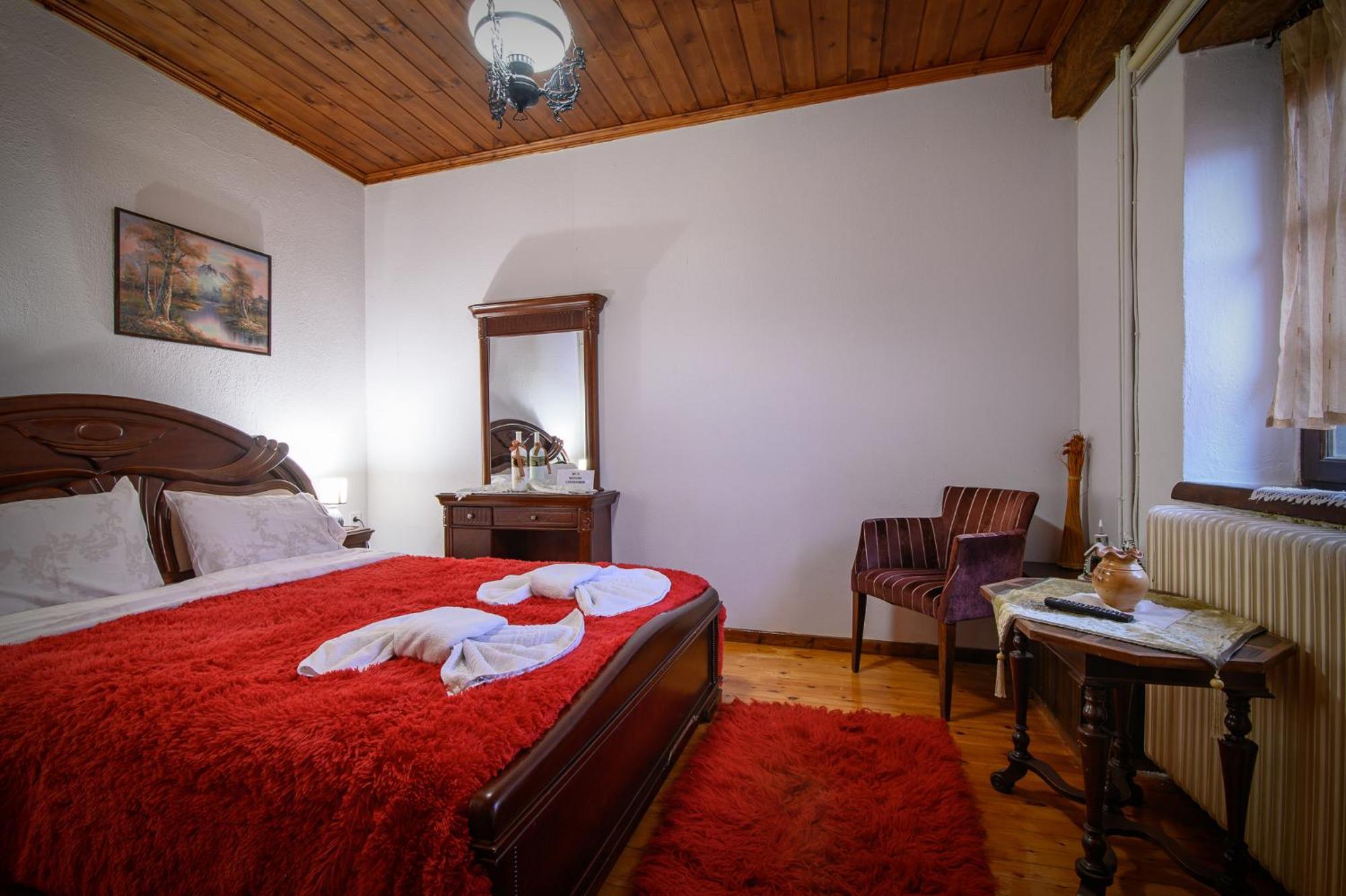 Metohi Inn Agios Athanasios (Pella) Exterior foto