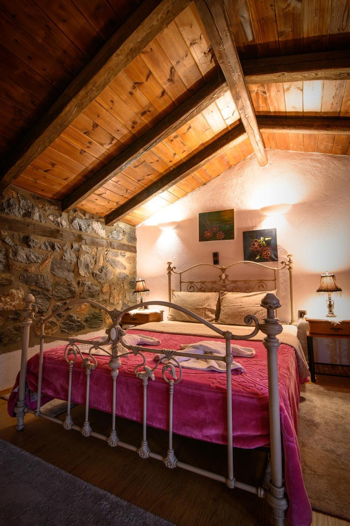Metohi Inn Agios Athanasios (Pella) Exterior foto