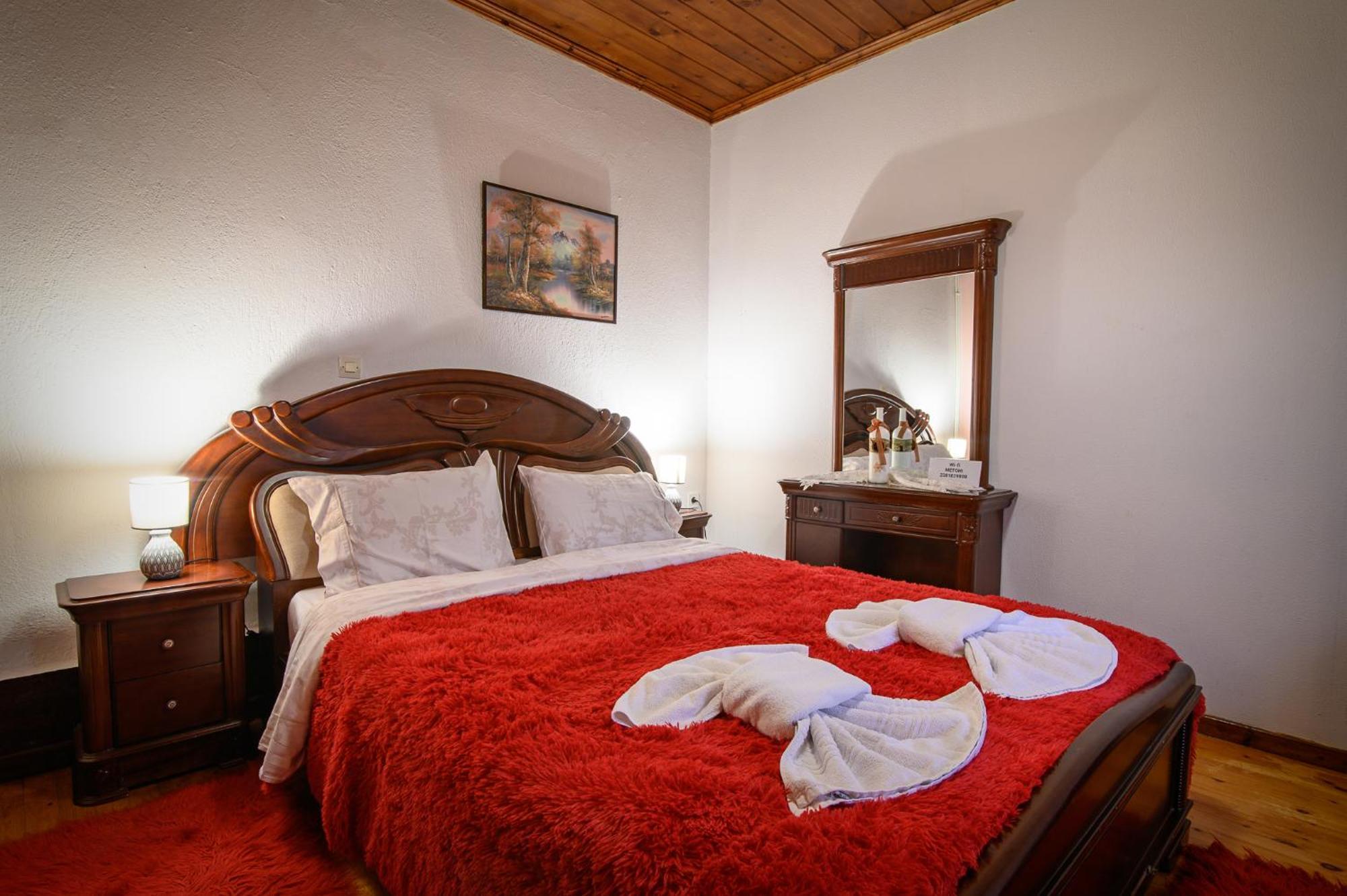 Metohi Inn Agios Athanasios (Pella) Exterior foto