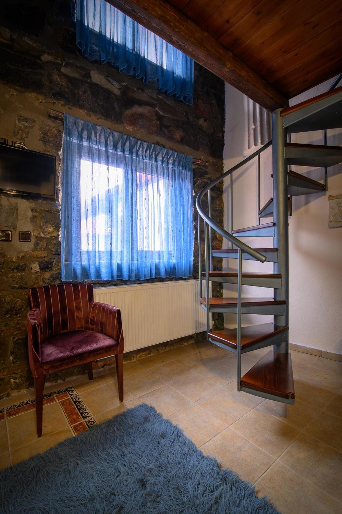 Metohi Inn Agios Athanasios (Pella) Exterior foto