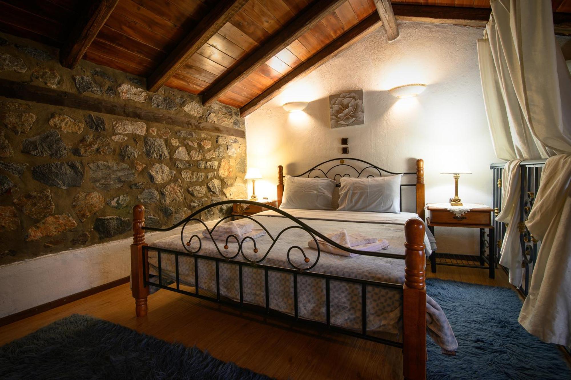 Metohi Inn Agios Athanasios (Pella) Exterior foto