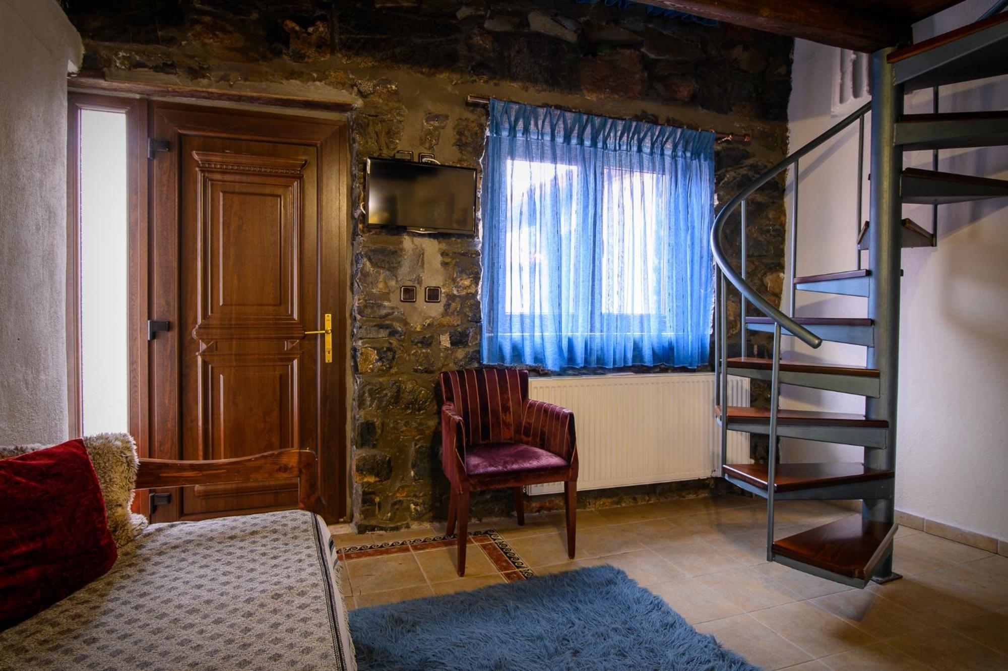 Metohi Inn Agios Athanasios (Pella) Exterior foto