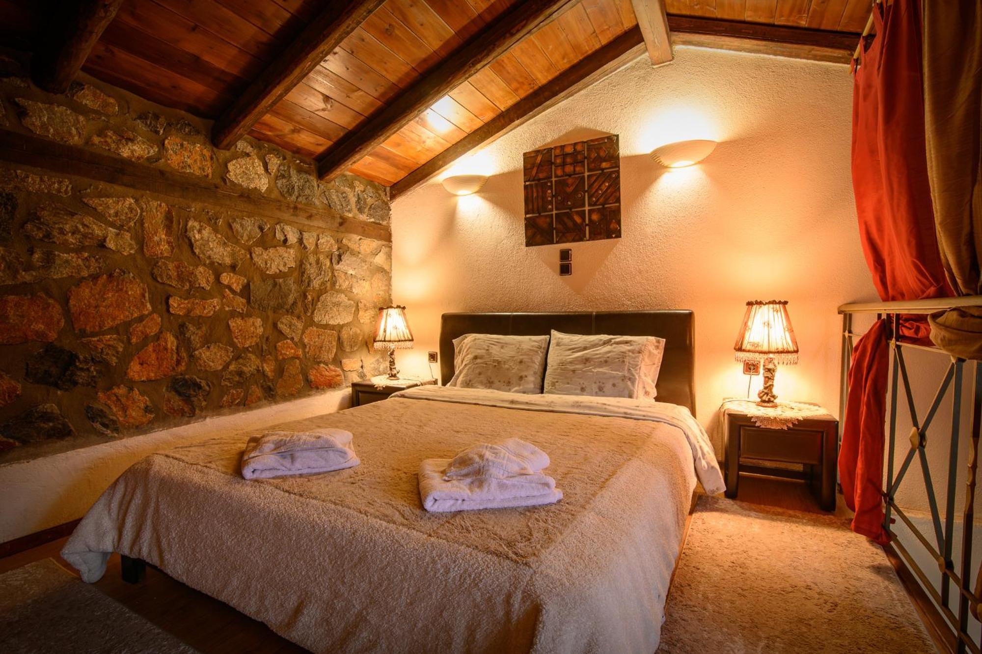Metohi Inn Agios Athanasios (Pella) Exterior foto