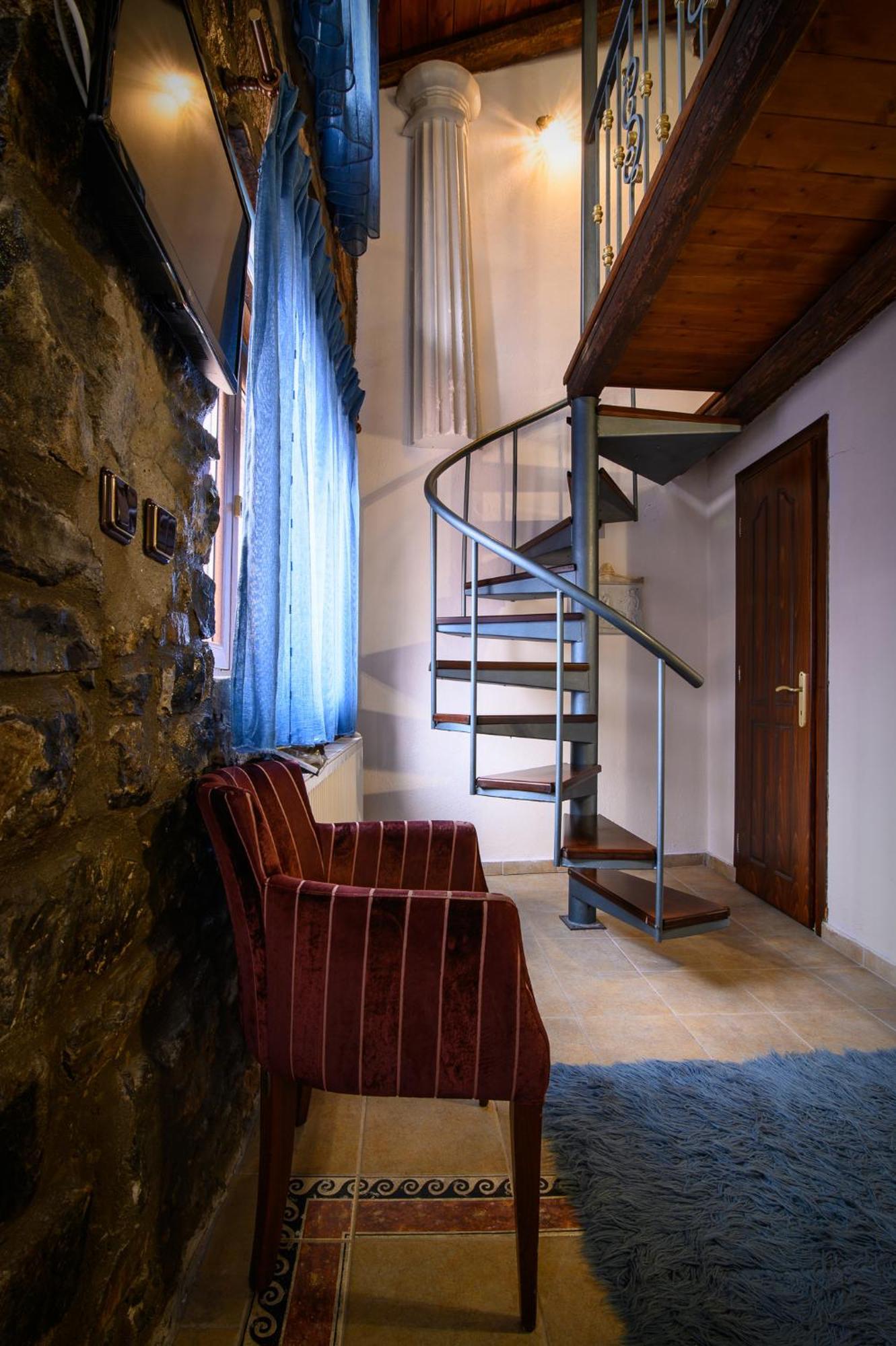 Metohi Inn Agios Athanasios (Pella) Exterior foto