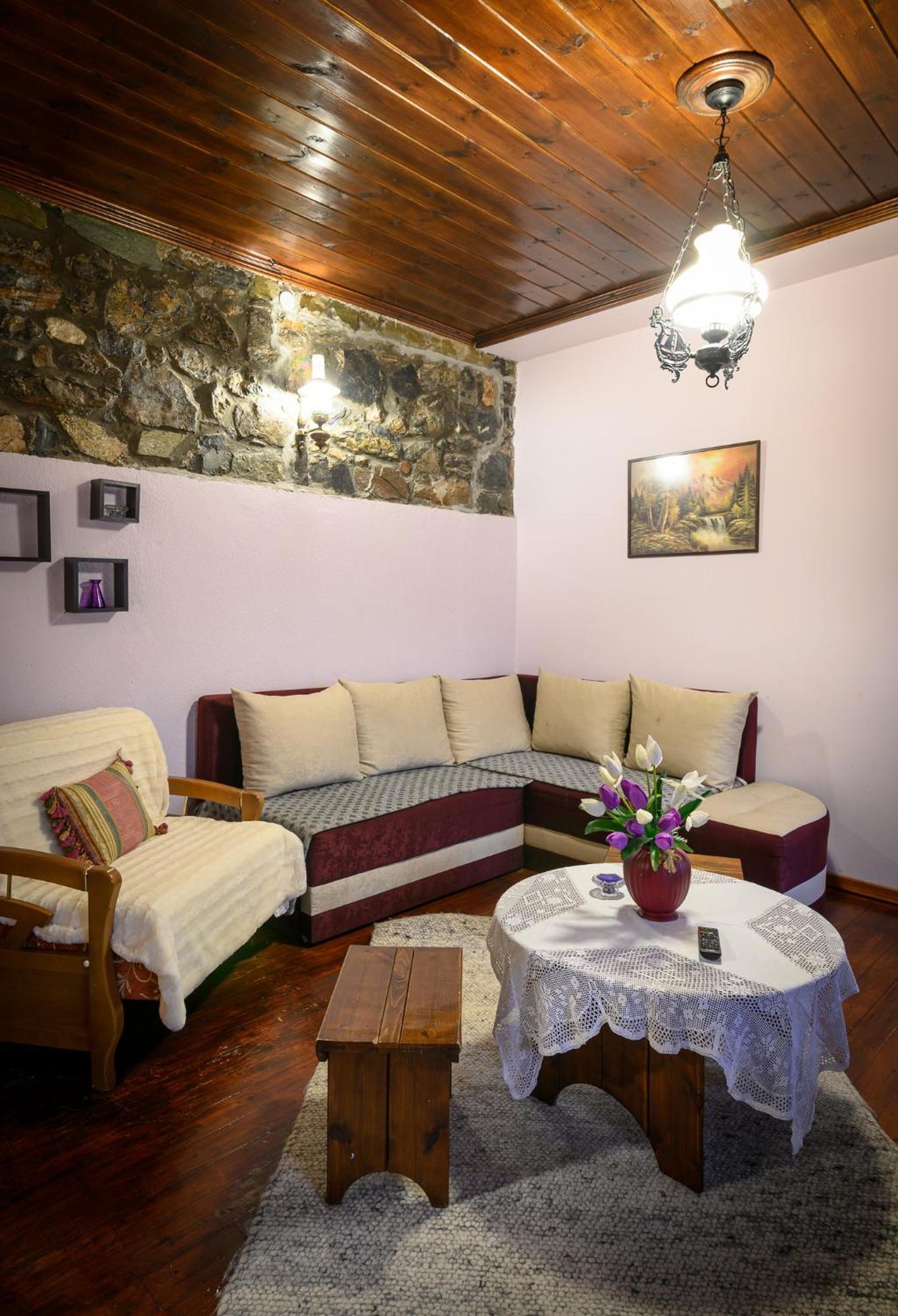 Metohi Inn Agios Athanasios (Pella) Exterior foto