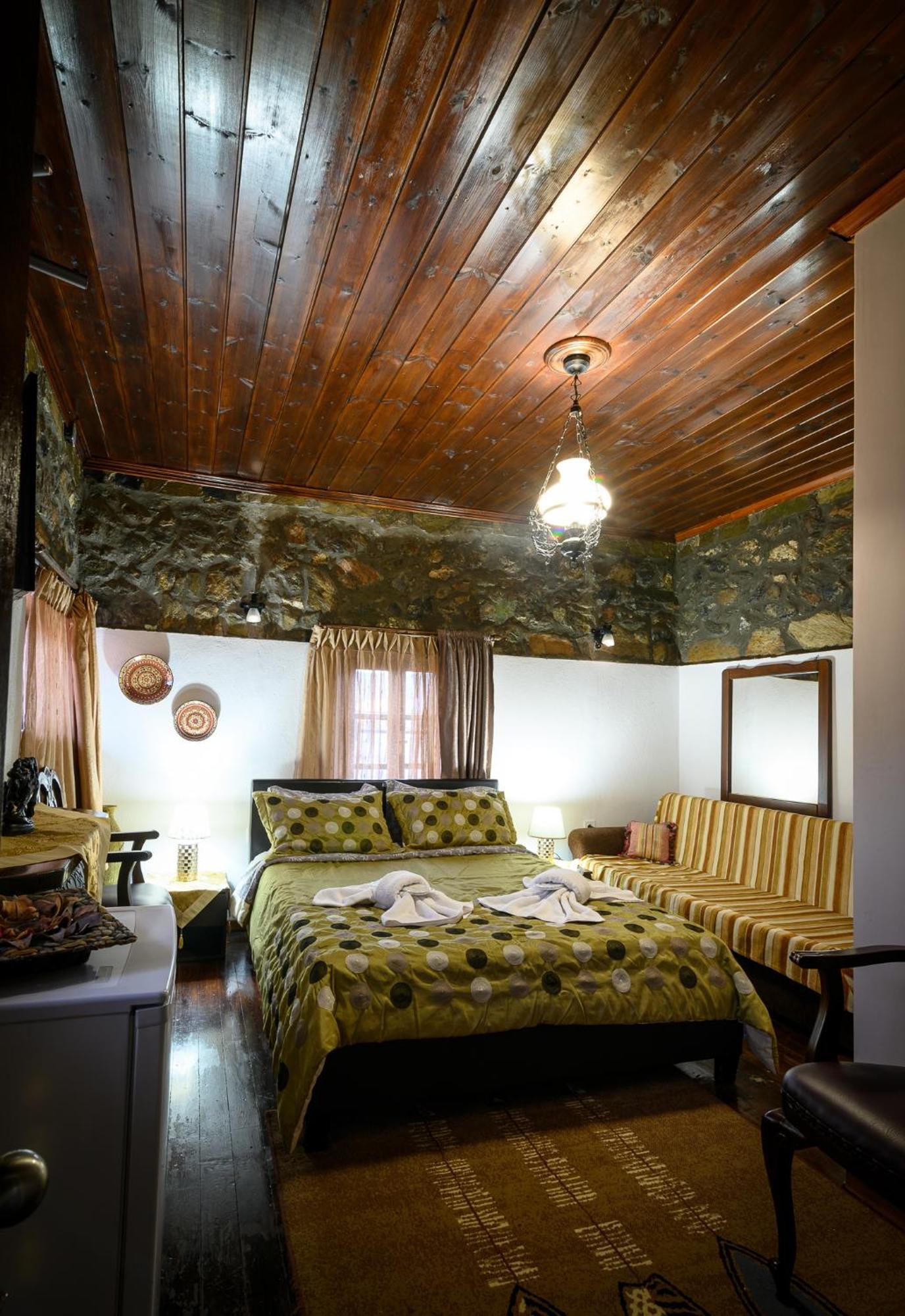 Metohi Inn Agios Athanasios (Pella) Exterior foto