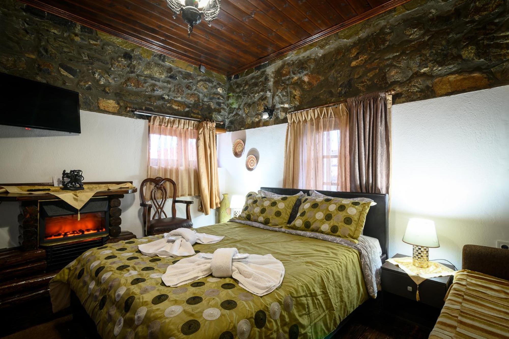 Metohi Inn Agios Athanasios (Pella) Exterior foto
