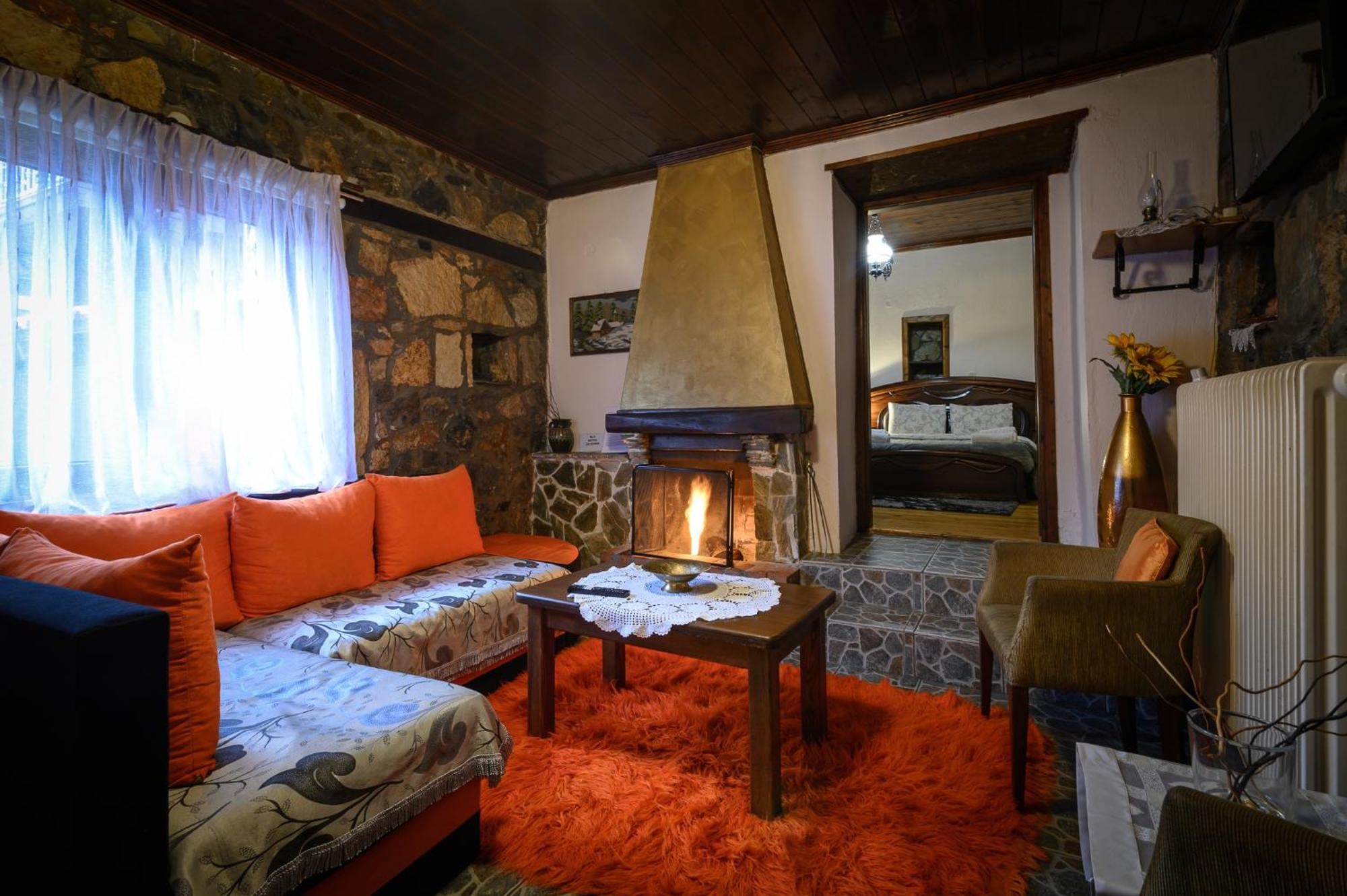 Metohi Inn Agios Athanasios (Pella) Exterior foto