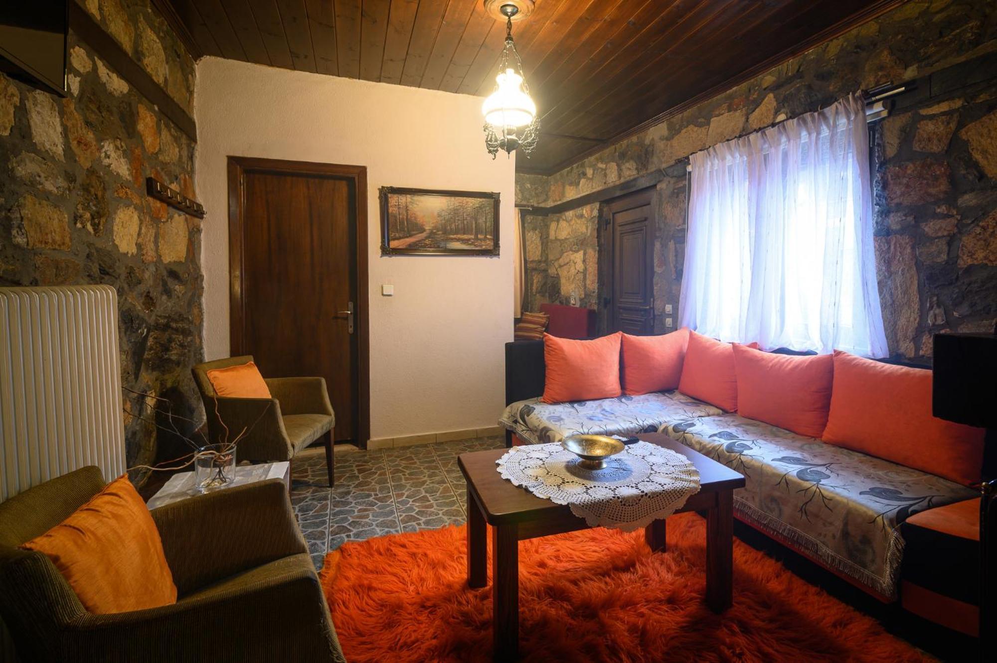 Metohi Inn Agios Athanasios (Pella) Exterior foto