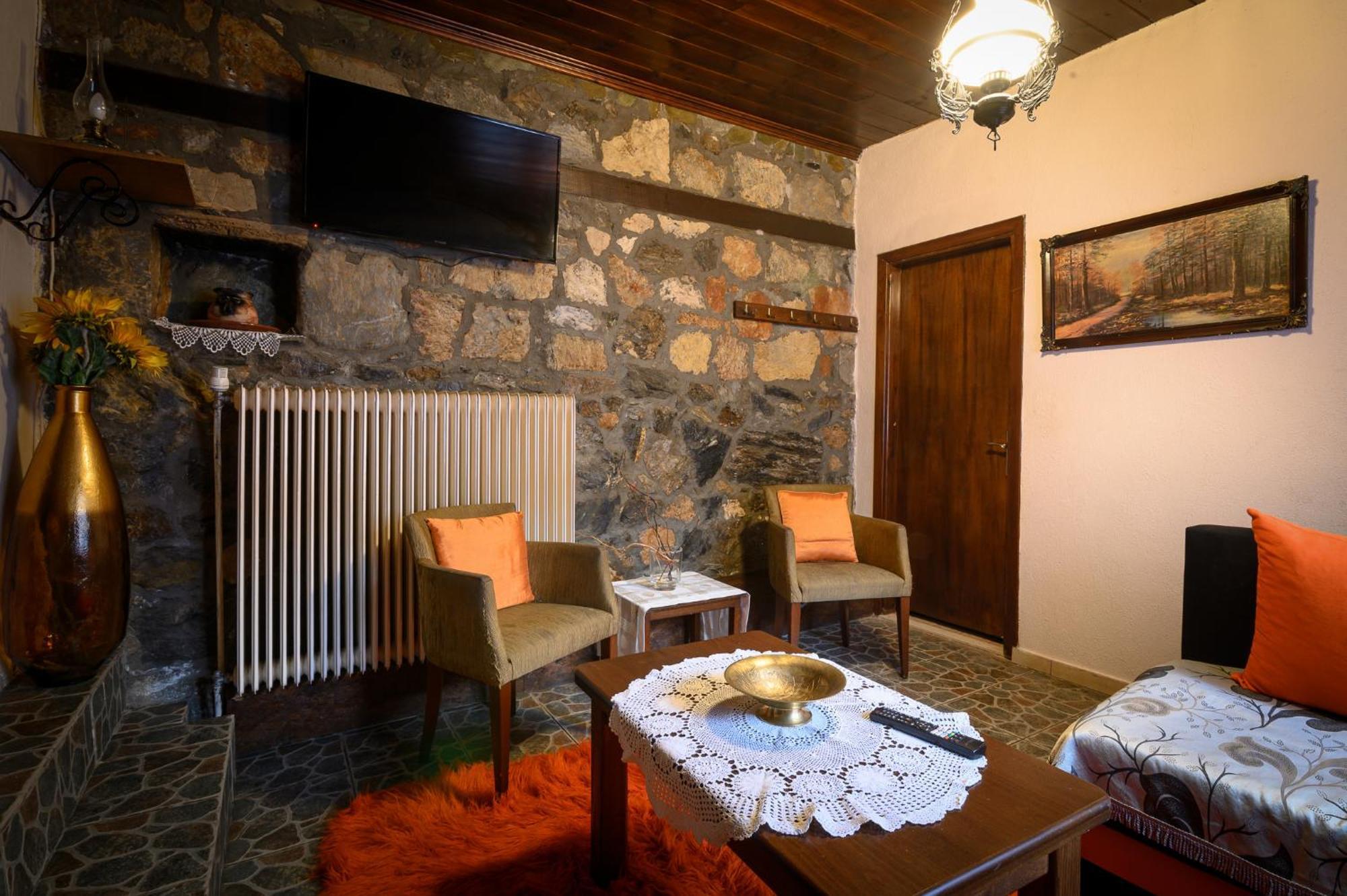 Metohi Inn Agios Athanasios (Pella) Exterior foto