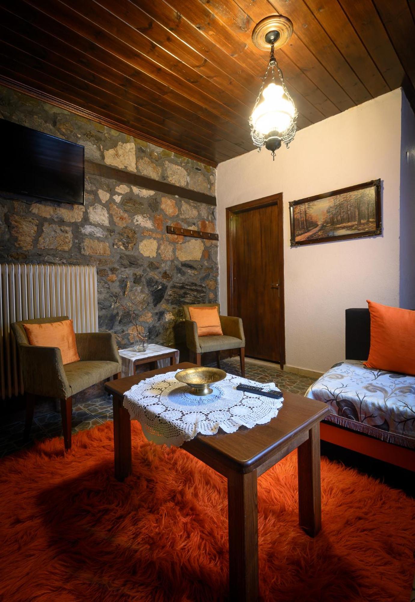 Metohi Inn Agios Athanasios (Pella) Exterior foto