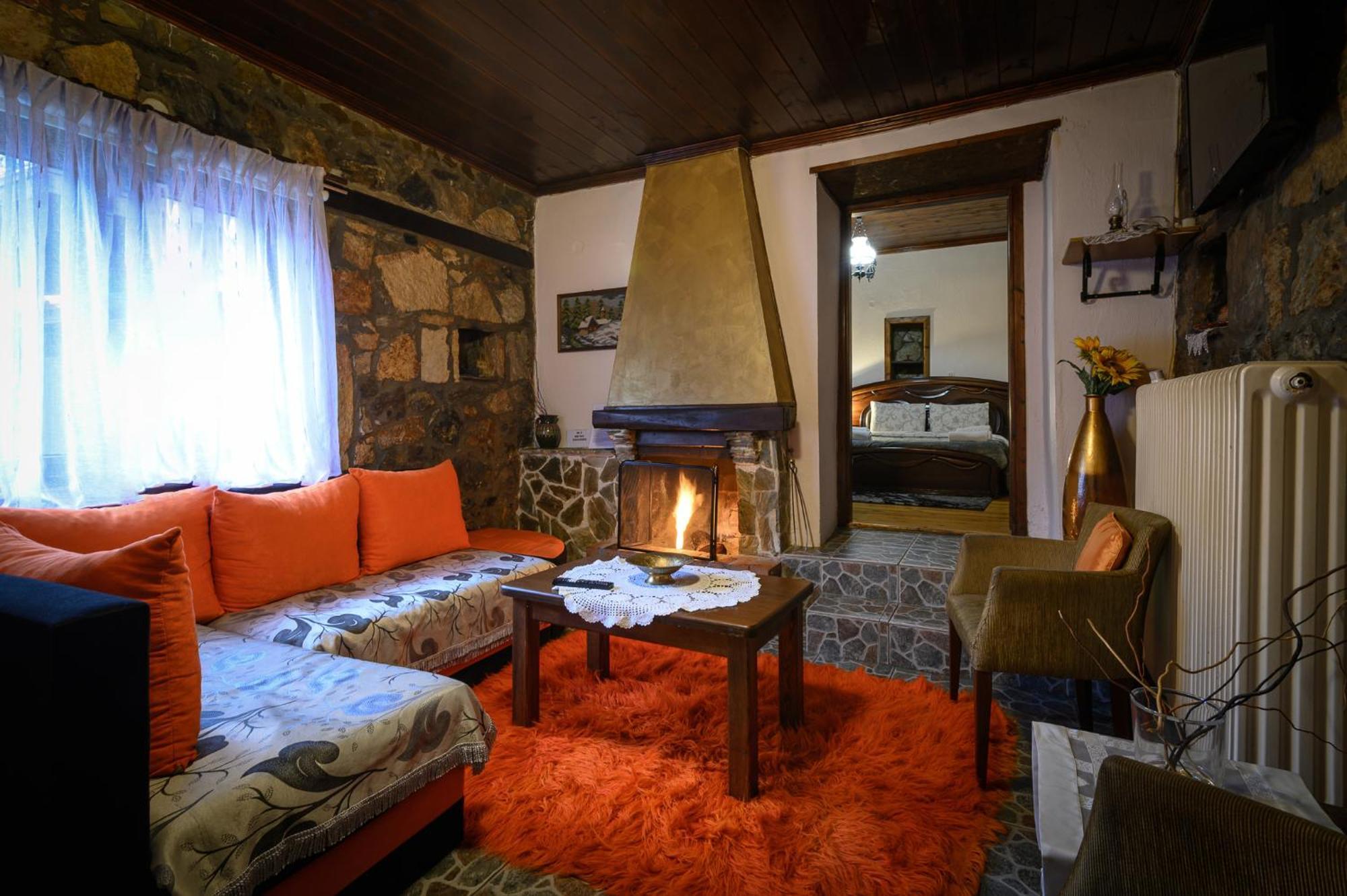 Metohi Inn Agios Athanasios (Pella) Exterior foto
